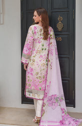 Colors Digital Printed Khaddar Edit 3 Piece-CDK-25-02